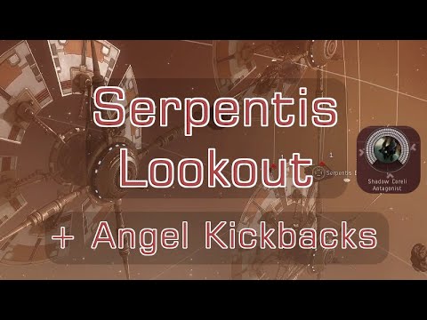 Serpentis Lookout and Angel Kickbacks - Eve Online Exploration Guide