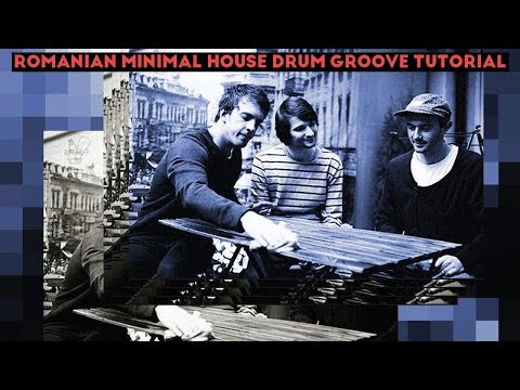 How To Make Animated Romanian Minimal House Drum Grooves [Free Samples]