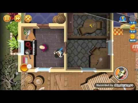 Robbery Bob 2 : Double Trouble  Hauntington  level 19