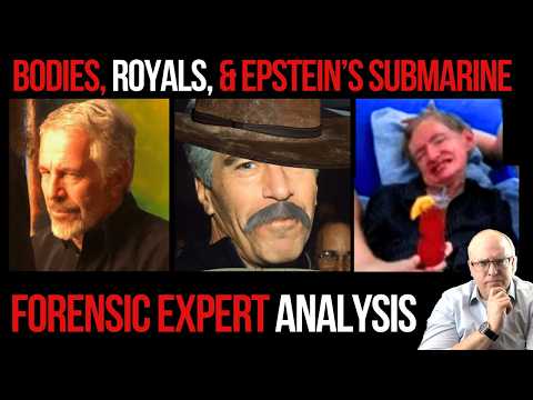 New Epstein Files Buried Bodies, Royals, and Epstein's Submarine: Forensic Expert Analysis