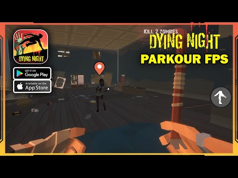 Видео Dying Night Zombie Parkour #1