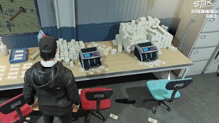 【ストグラ2】鍵付きの資金洗浄所で犯人に閉じ込められパニックになる警察署員達【味野環九郎】