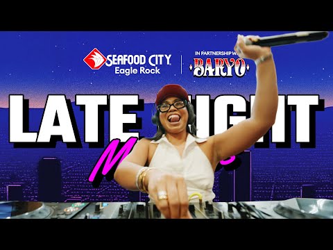 BARYO TV | NOODLES @ SEAFOOD CITY LATE NIGHT MADNESS | EAGLE ROCK, CA