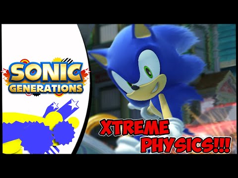 Sonic Generations (PC) EXTREME PHYSICS MOD