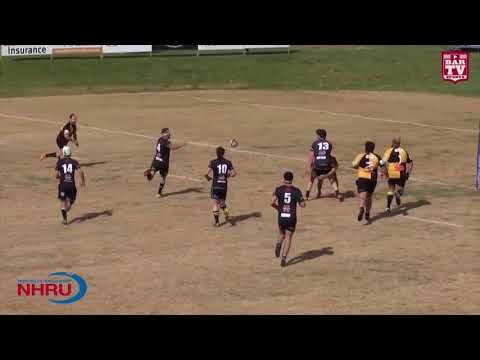 2018 NHRU Prem 3 Round 16 Highlights - Maitland v Medowie