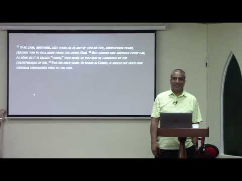 Unbelieving Hearts (Hebrews 3:12-19)