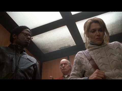Final Destination 2  (2003) - Beware of hook! Elevator hooks Nora instead of taking to a destination