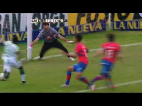 ¿Qué te pasó, Mercado? Sarmiento 0 - Tigre 0. Fecha 15. Primera División 2016