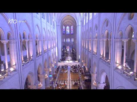 Vêpres du 30 juillet 2026 à Notre-Dame de Paris