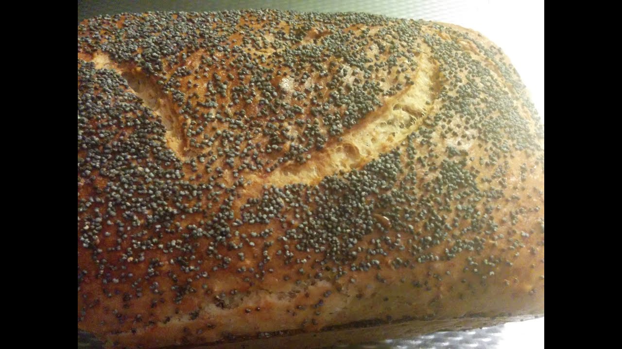 How to make beautiful golden loaf bread. الخبز