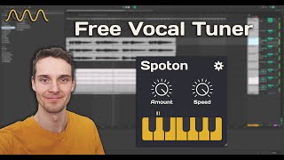 Video thumbnail for Free Vocal Tuning Plugin - Spoton Overview by Sixth Sample