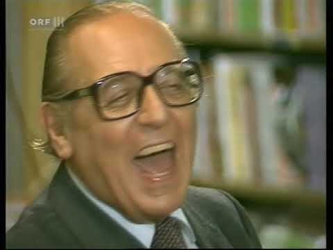 Georg Kreisler - Ich über mich