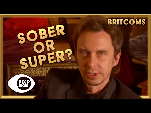 Super Hans' Sober Stag Do | Peep Show | BRITCOMS