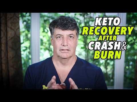 Ep:78 KETO RECOVERY AFTER CRASH & BURN - by Robert Cywes