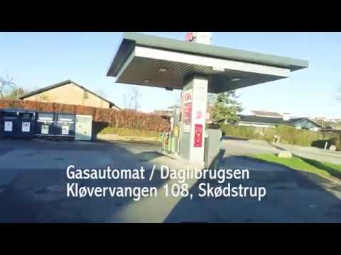 Gasflaske automat Skødstrup, Aarhus 🔥-15-505-