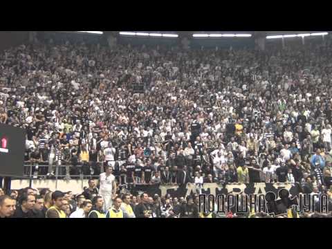 Partizan - Barselona 06.12.2012. - I svi ce uvek cuti...
