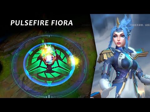 Pulsefire Fiora Skin Preview | Wild Rift