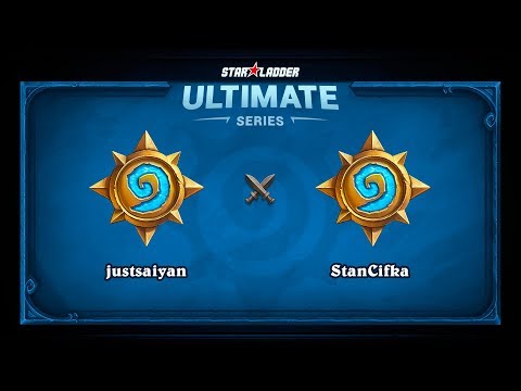 justsaiyan vs StanCifka, StarLadder Ultimate Series Winter