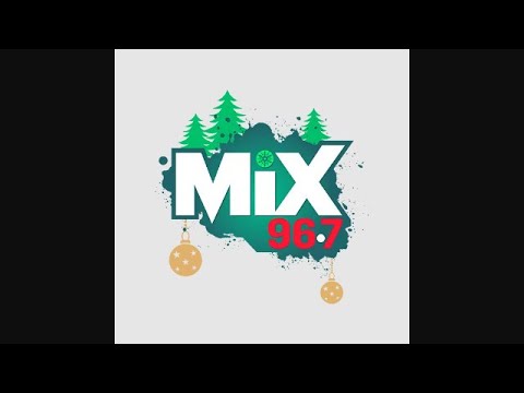 WMXA - Mix 96.7 - Station ID (4PM) November 28, 2022