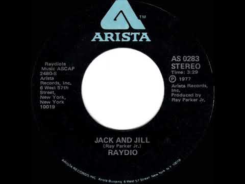 1978 HITS ARCHIVE: Jack And Jill - Raydio (Ray Parker Jr.) (stereo 45 single version)