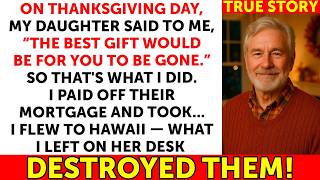 “The Best Gift Is The Day When You&#39;re Gone!” My Daughter Said, So I...