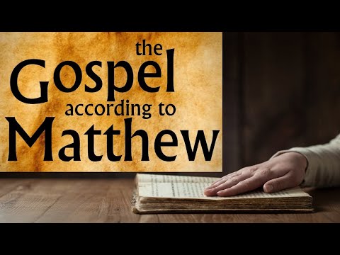 마태복음 1-28장 [쉬운성경] The Gospel According to Matthew [내가 세상 끝날까지 너희와 항상 함께 있으리라] IMMANUEL - GOD WITH US