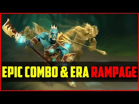 Awesome Combo & Era PL Rampage - NiP vs LC @ MLG DOTA 2