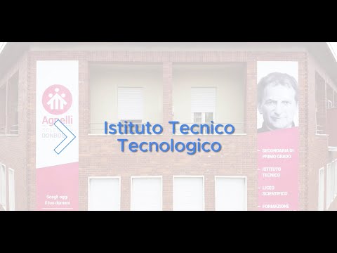 Presentazione Istituto Tecnico Tecnologico