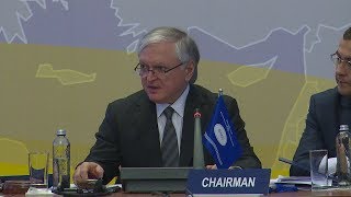 Эдвард Налбандян принял председательство Организации Черноморского экономического сотрудничества