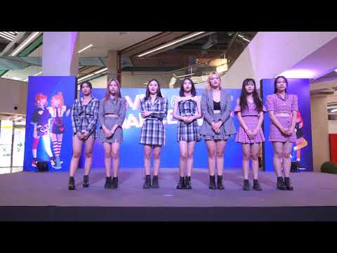 201122 [Comment] Snowflake cover OH MY GIRL - Nonstop @ MUNx2 Cover Dance 2020 (Au)