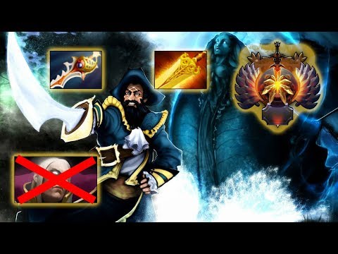 Kunkka Epic MID Play Against Invoker - Invoker Destroyer!