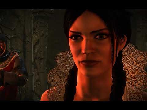 Radovid Philippa Eilhart'ı kör bırakıyor