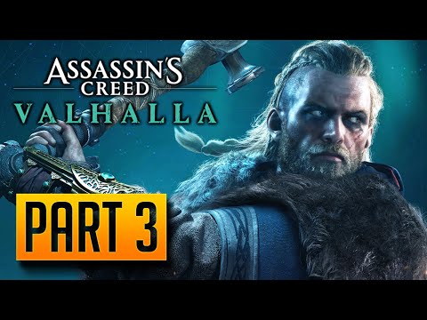 Assassin's Creed Valhalla - 100% Walkthrough Part 3: Kjotve the Cruel [PC]