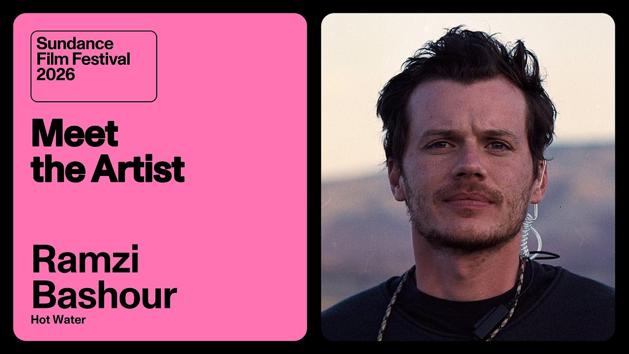 Miniature de la vidéo Meet the Artist 2026: Ramzi Bashour on “Hot Water” du film Hot Water