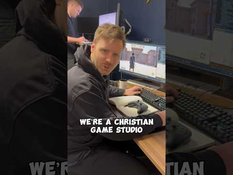 We’re a Christian game studio, there are not many of us around… #indiedev #videogaming #christian