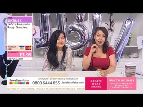 JewelleryMaker LIVE 29/07/19 6pm-10pm