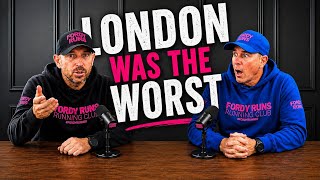 Ranking the Spring Marathons ... London Marathon SUCKED