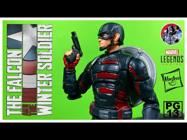 Vídeo relacionado con Figura tamashi Nations Capitan America John Walker Marvel The Falcon and The Winter Soldier s.