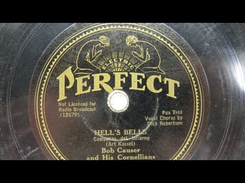 Bob Causer And His Cornellians - "Hell's Bells"