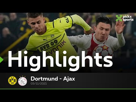UCL MD4 / Dortmund - Ajax / FR