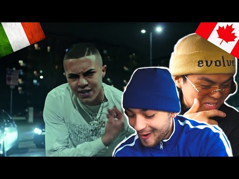 CANADIANS REACT TO ITALIAN DRILL - SACKY - AMG (PROD BY. NKO) OFFICIAL VIDEO
