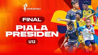 Download lagu FINAL PIALA PRESIDEN U-12 | SPORT 8 mp3