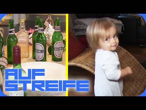 Leonie (1) für Ruhestörung verantwortlich? | Auf Streife | SAT.1