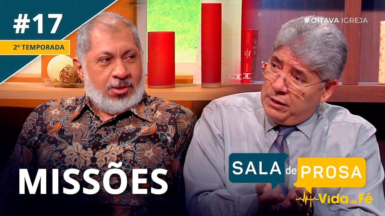 MISSÕES | Hernandes Dias Lopes e Jeremias Pereira | Sala de Prosa