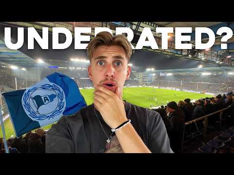 I'm testing the atmosphere at the Bielefeld Alm!