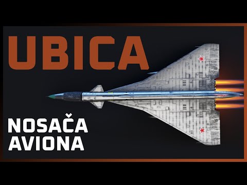 Neverovatni ruski avion za koji verovatno NISTE čuli - Suhoj T-4