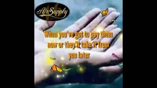FAITH.                                                           ®by.air supply