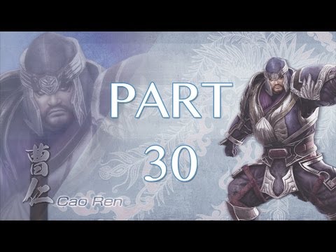Dynasty Warriors 7: Xtreme Legends Walkthrough PT. 30 - Battle of Ruxukou (Cao Ren)