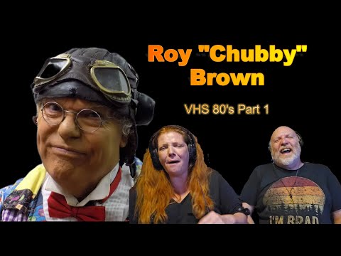 Roy "Chubby" Brown - PART 1 - VHS recording from the 80's (Reaction)
