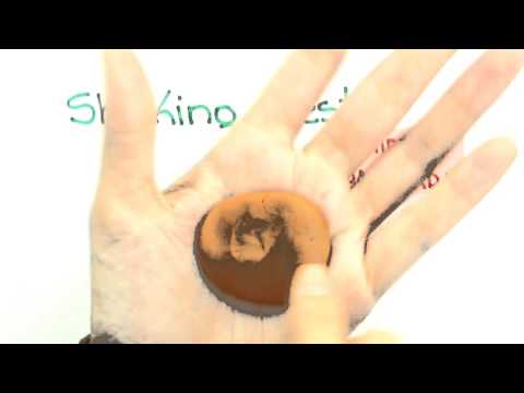 Me Salva! AIS01 - Identificação Tátil-visual - Mecânica dos Solos